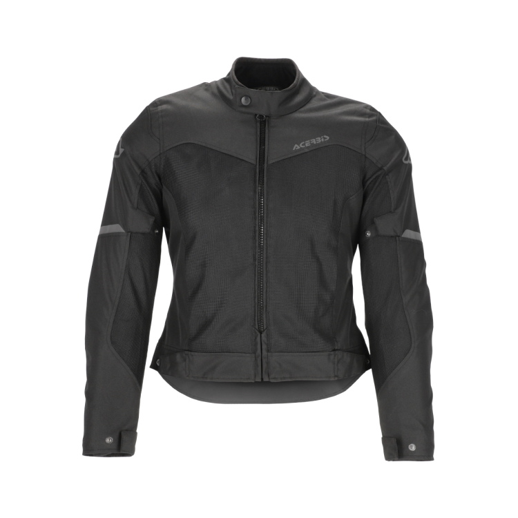 GIACCA ACERBIS CE RAMSEY VENT 2.0 LADY NERO | ACERBIS