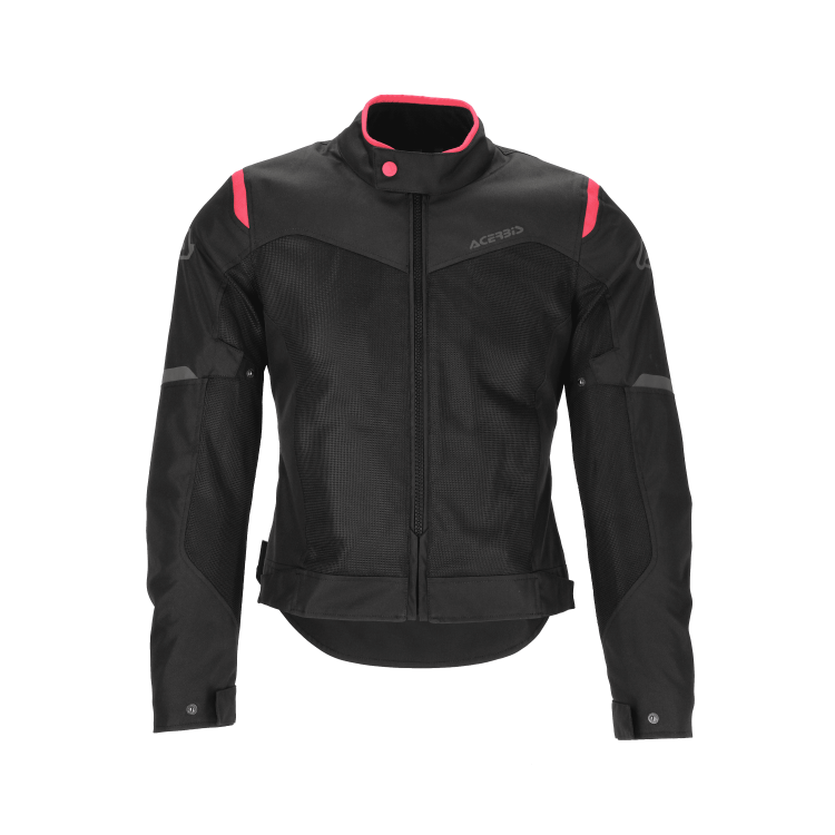 GIACCA ACERBIS CE RAMSEY VENT 2.0 LADY BLACK PINK | ACERBIS