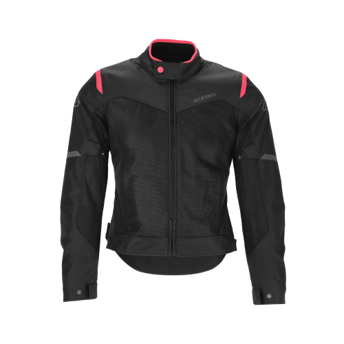 GIACCA ACERBIS CE RAMSEY VENT 2.0 LADY BLACK PINK | ACERBIS