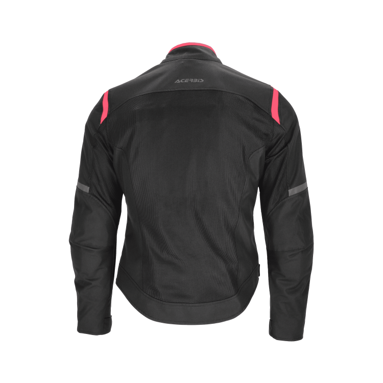 GIACCA ACERBIS CE RAMSEY VENT 2.0 LADY BLACK PINK | ACERBIS