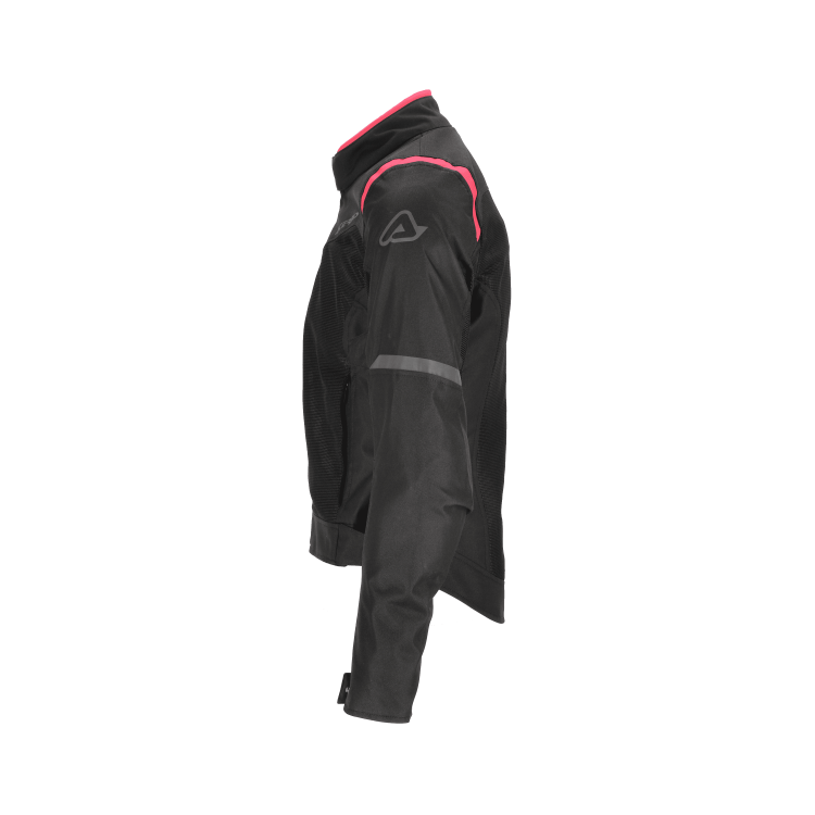 GIACCA ACERBIS CE RAMSEY VENT 2.0 LADY BLACK PINK | ACERBIS
