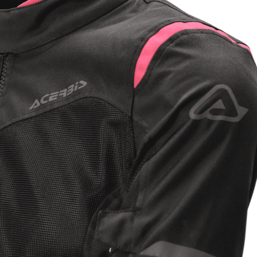 GIACCA ACERBIS CE RAMSEY VENT 2.0 LADY BLACK PINK | ACERBIS