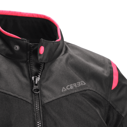 GIACCA ACERBIS CE RAMSEY VENT 2.0 LADY BLACK PINK | ACERBIS