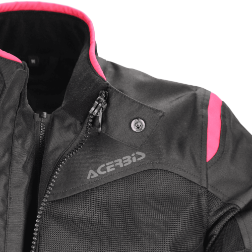 GIACCA ACERBIS CE RAMSEY VENT 2.0 LADY BLACK PINK | ACERBIS