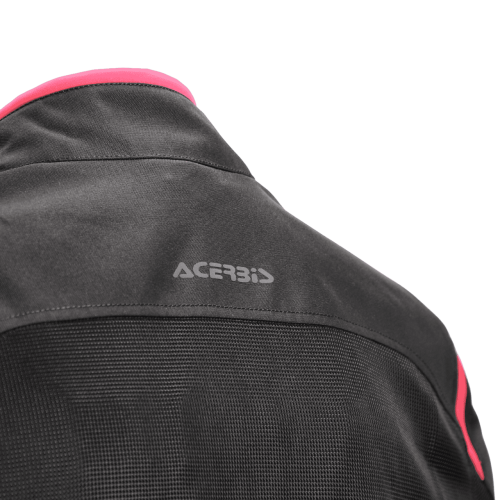 GIACCA ACERBIS CE RAMSEY VENT 2.0 LADY BLACK PINK | ACERBIS