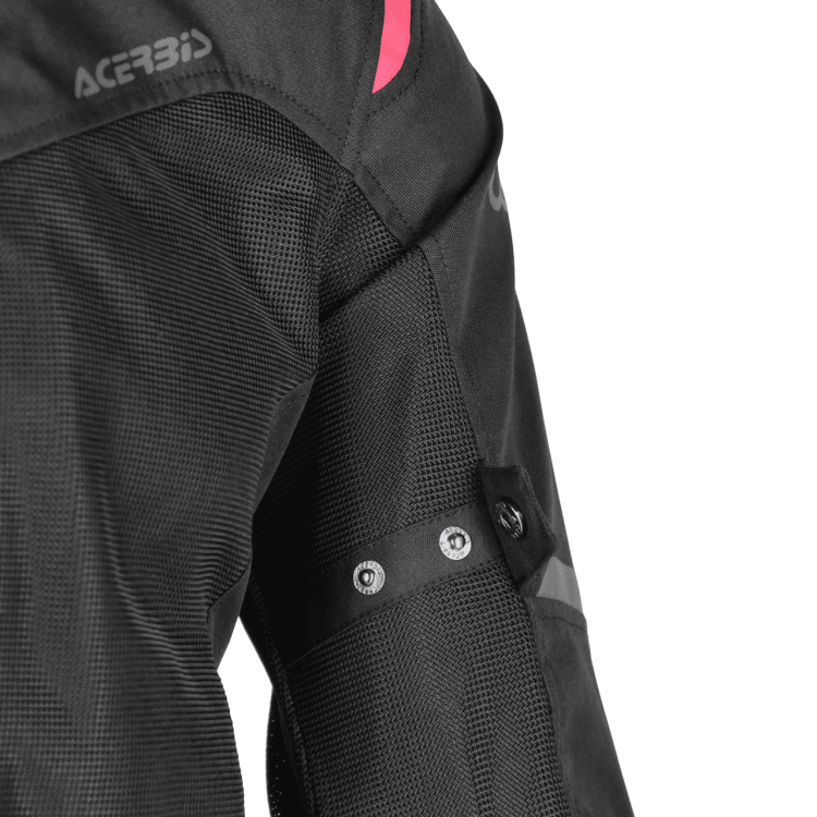 GIACCA ACERBIS CE RAMSEY VENT 2.0 LADY BLACK PINK | ACERBIS