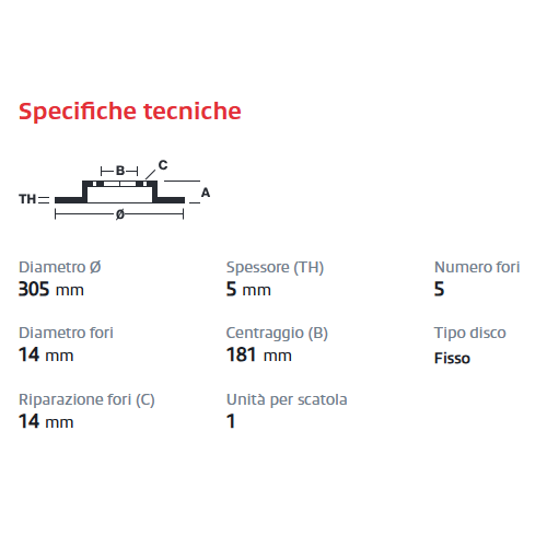 Disco Brembo 68B407D6