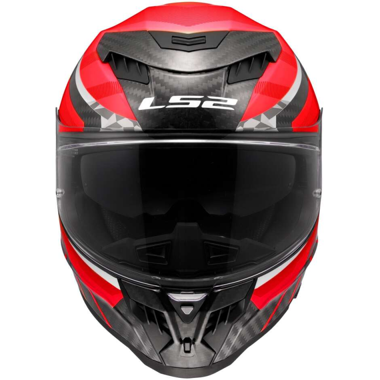 CASCO LS2 FF807 DRAGON TRAX RED | LS2