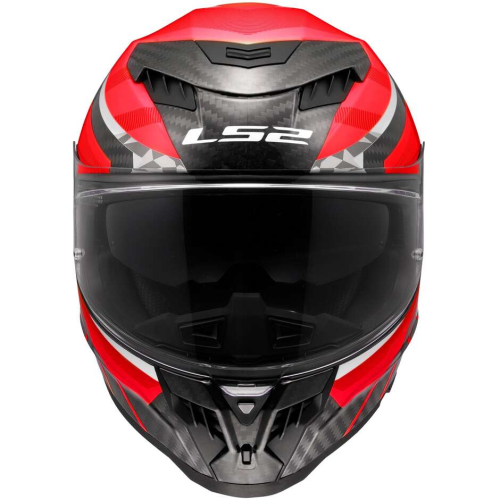 CASCO LS2 FF807 DRAGON TRAX RED | LS2