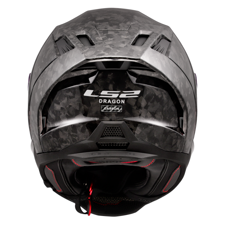 CASCO LS2 FF807 DRAGON FORGED CARBON | LS2