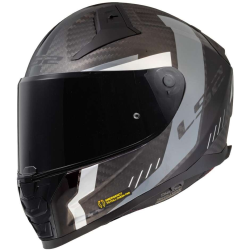 CASCO LS2 FF811 VECTOR II C GRID MATT BLACK GREY-06 | LS2