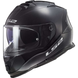 CASCO LS2 FF800 STORM SOLID GLOSS BLACK  | LS2