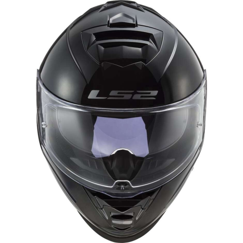 CASCO LS2 FF800 STORM SOLID GLOSS BLACK  | LS2