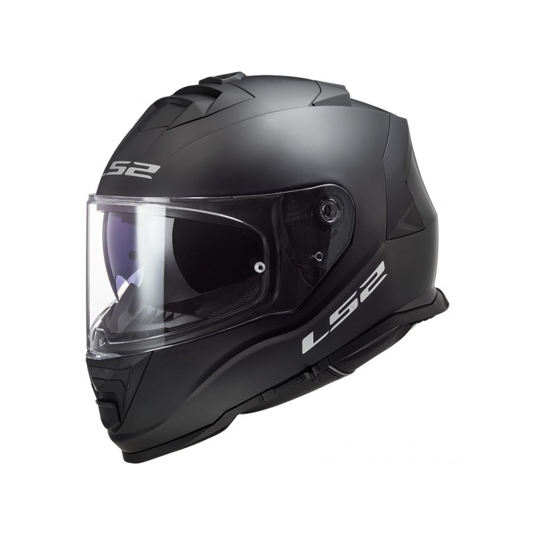 CASCO LS2 FF800 STORM SOLID MATT BLACK  | LS2
