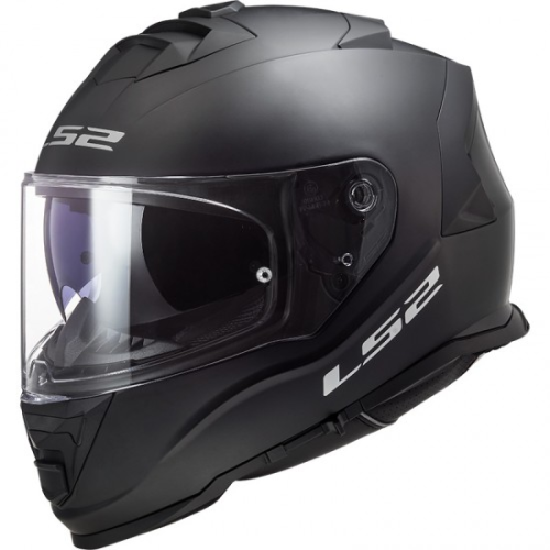 CASCO LS2 FF800 STORM SOLID MATT BLACK  | LS2