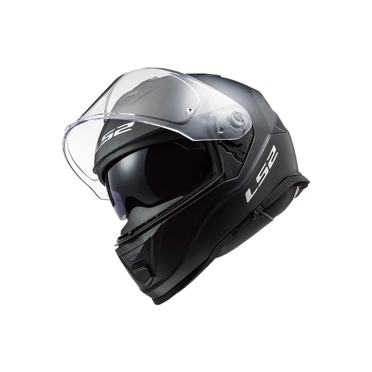 CASCO LS2 FF800 STORM SOLID MATT BLACK  | LS2