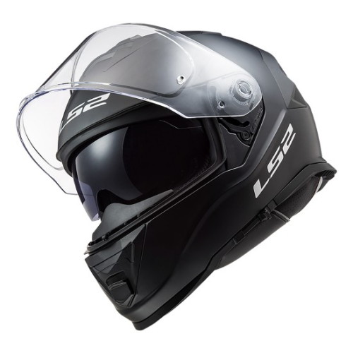 CASCO LS2 FF800 STORM SOLID MATT BLACK  | LS2
