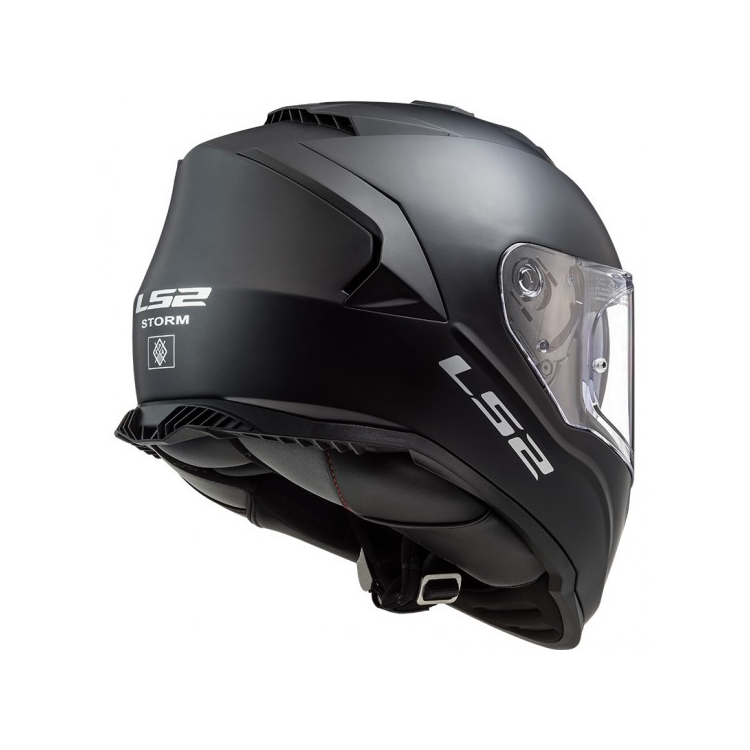 CASCO LS2 FF800 STORM SOLID MATT BLACK  | LS2