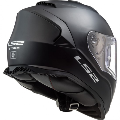 CASCO LS2 FF800 STORM SOLID MATT BLACK  | LS2