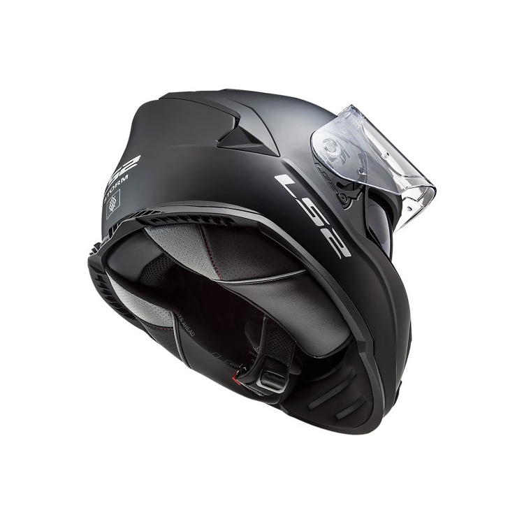 CASCO LS2 FF800 STORM SOLID MATT BLACK  | LS2