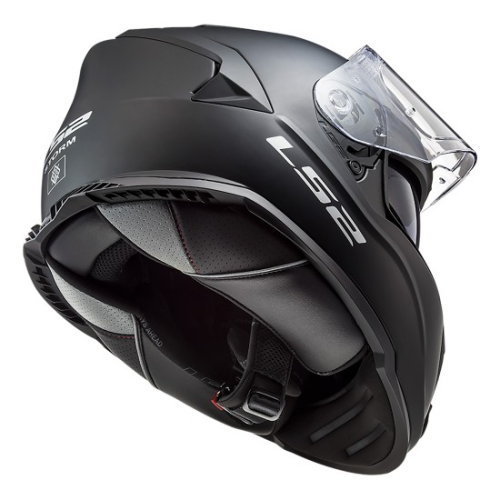 CASCO LS2 FF800 STORM SOLID MATT BLACK  | LS2