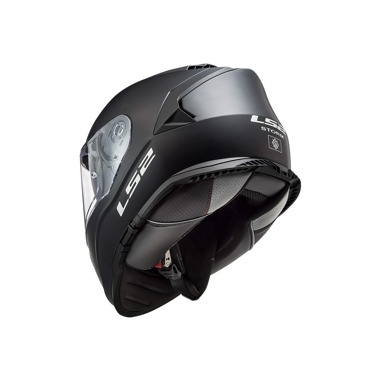 CASCO LS2 FF800 STORM SOLID MATT BLACK  | LS2