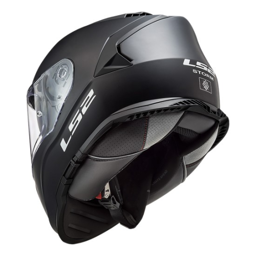 CASCO LS2 FF800 STORM SOLID MATT BLACK  | LS2