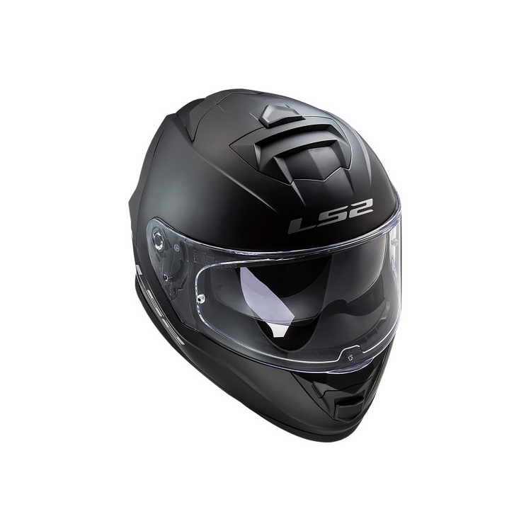 CASCO LS2 FF800 STORM SOLID MATT BLACK  | LS2