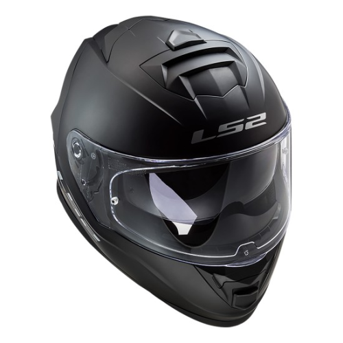 CASCO LS2 FF800 STORM SOLID MATT BLACK  | LS2