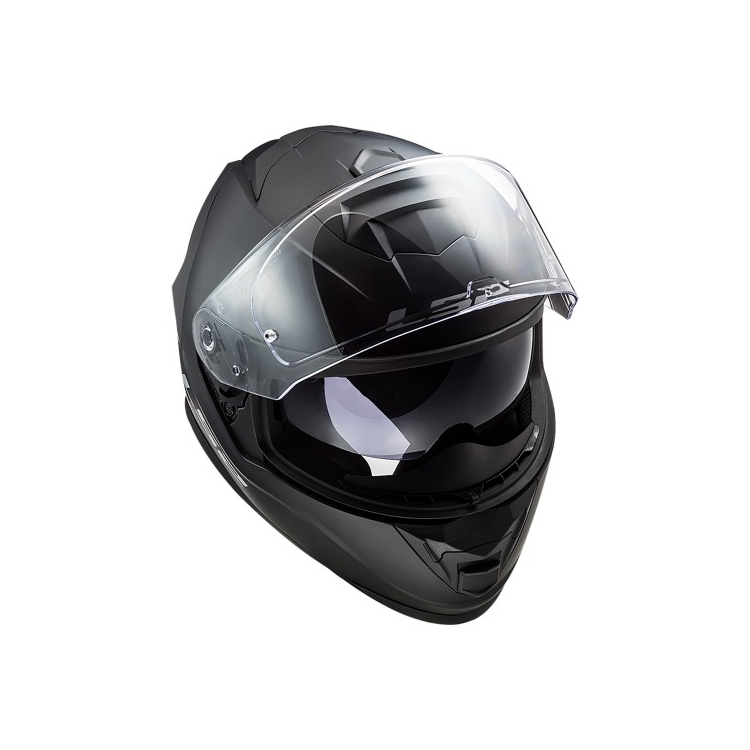 CASCO LS2 FF800 STORM SOLID MATT BLACK  | LS2