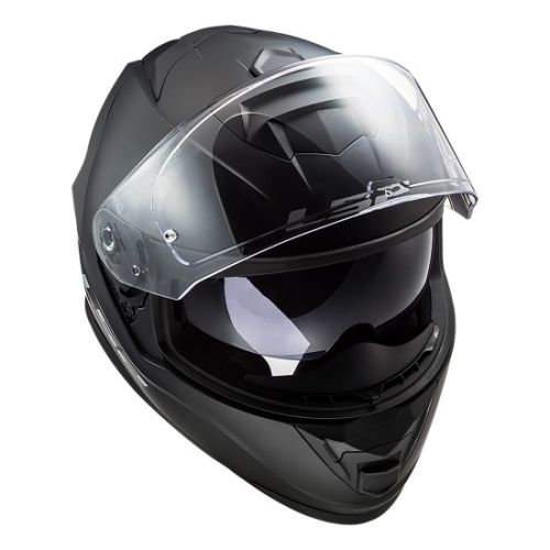 CASCO LS2 FF800 STORM SOLID MATT BLACK  | LS2