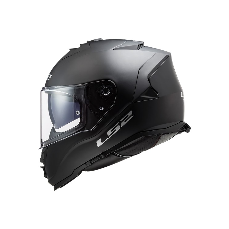 CASCO LS2 FF800 STORM SOLID MATT BLACK  | LS2