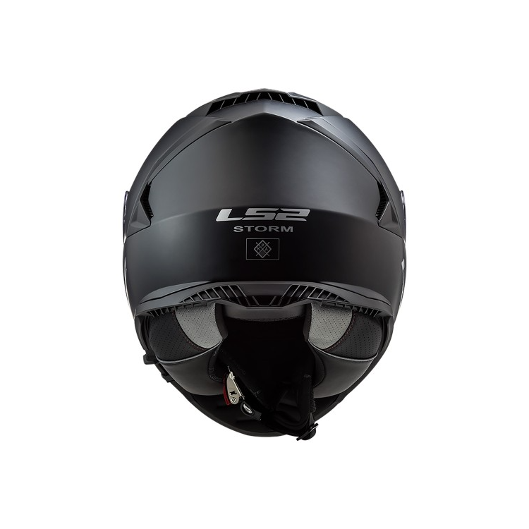 CASCO LS2 FF800 STORM SOLID MATT BLACK  | LS2