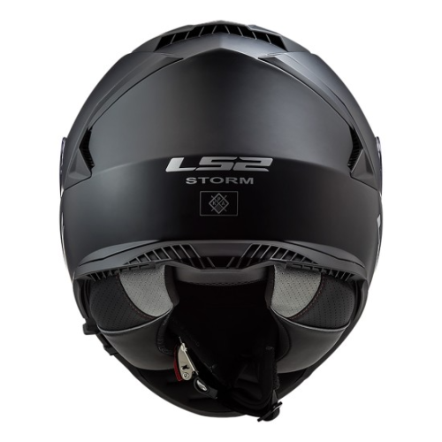CASCO LS2 FF800 STORM SOLID MATT BLACK  | LS2