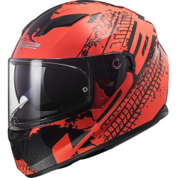 CASCO INTEGRALE LS2 FF320 STREAM EVO LAVA FLUO ORANGE BLACK | LS2