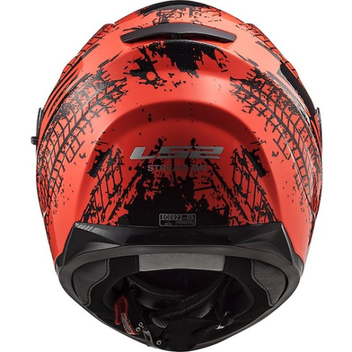 CASCO INTEGRALE LS2 FF320 STREAM EVO LAVA FLUO ORANGE BLACK | LS2