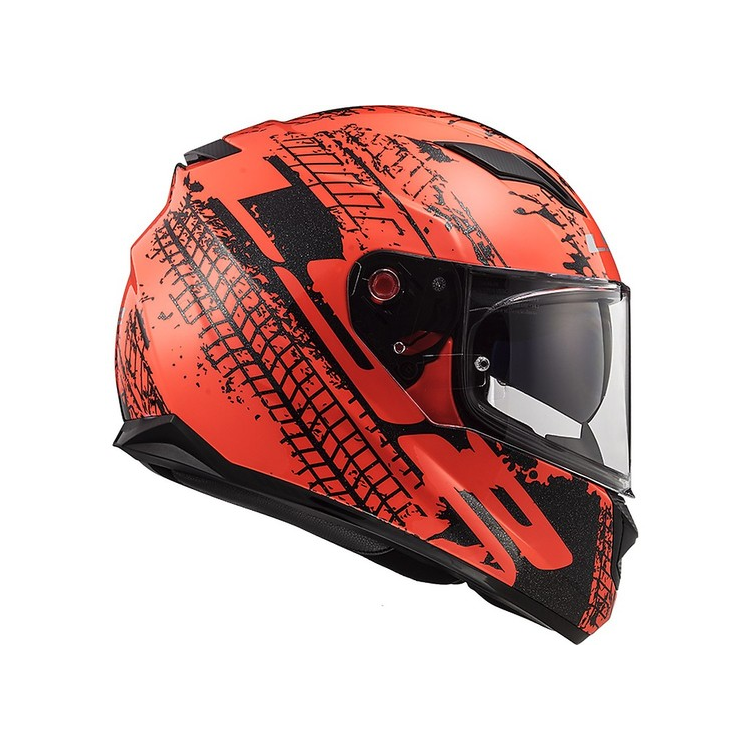 CASCO INTEGRALE LS2 FF320 STREAM EVO LAVA FLUO ORANGE BLACK | LS2