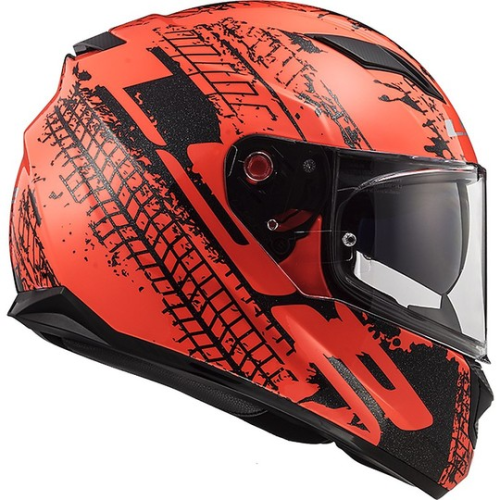 CASCO INTEGRALE LS2 FF320 STREAM EVO LAVA FLUO ORANGE BLACK | LS2