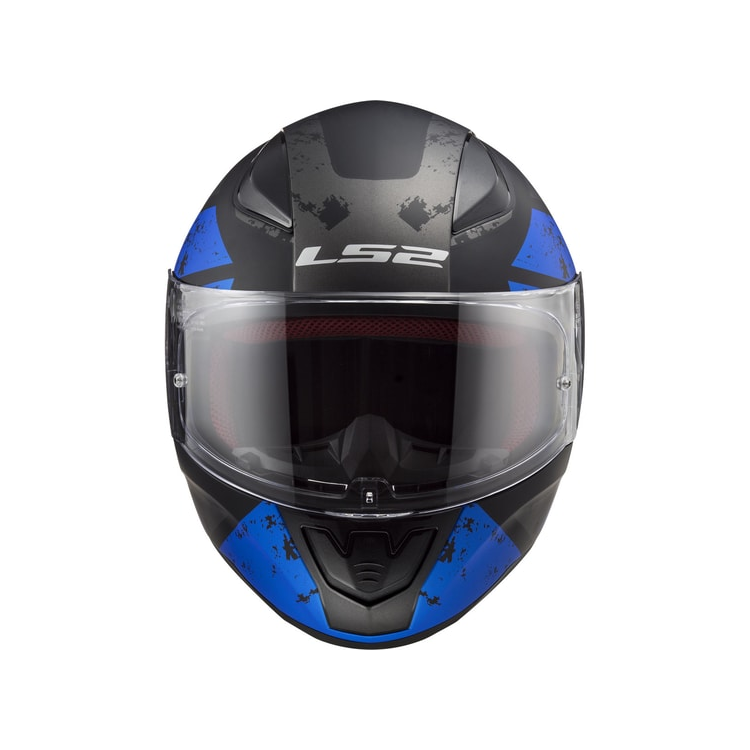 CASCO INTEGRALE LS2 FF353 RAPID DEADBOLT MATT BLACK BLUE  | LS2