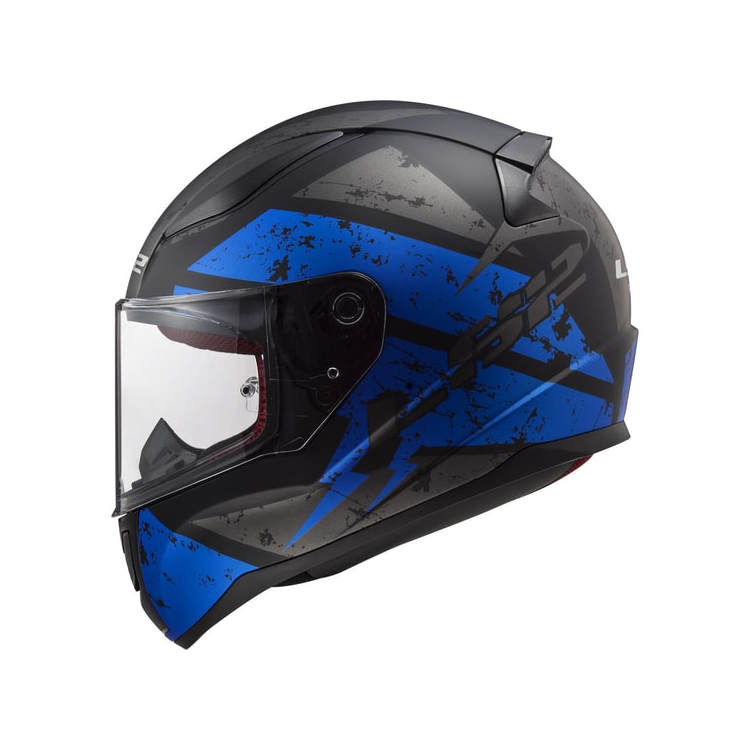 CASCO INTEGRALE LS2 FF353 RAPID DEADBOLT MATT BLACK BLUE  | LS2