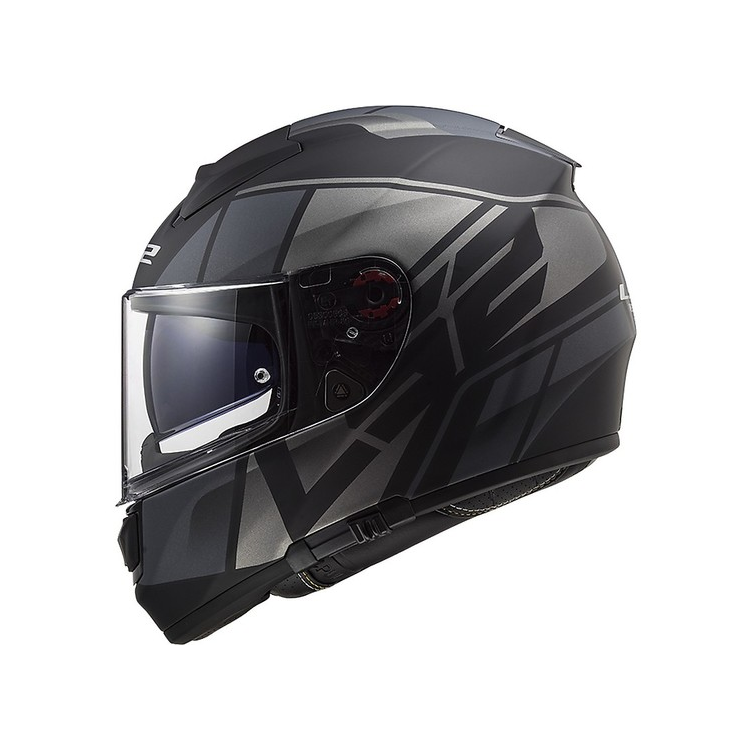 CASCO INTEGRALE LS2 FF397 VECTOR FT2 KRIPTON MATT BLACK TITA | LS2