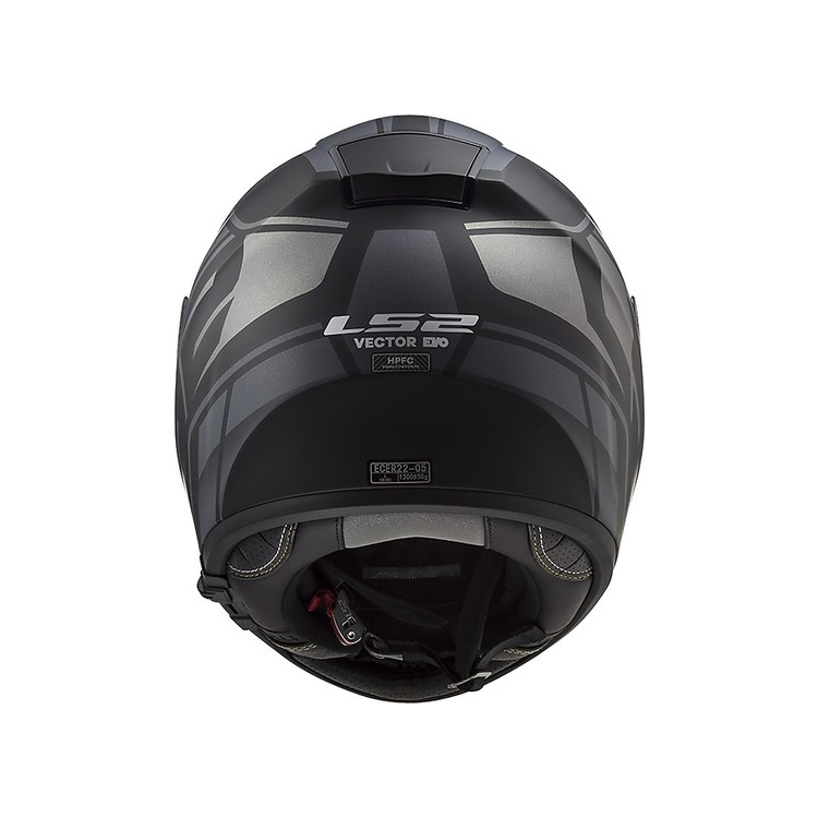 CASCO INTEGRALE LS2 FF397 VECTOR FT2 KRIPTON MATT BLACK TITA | LS2