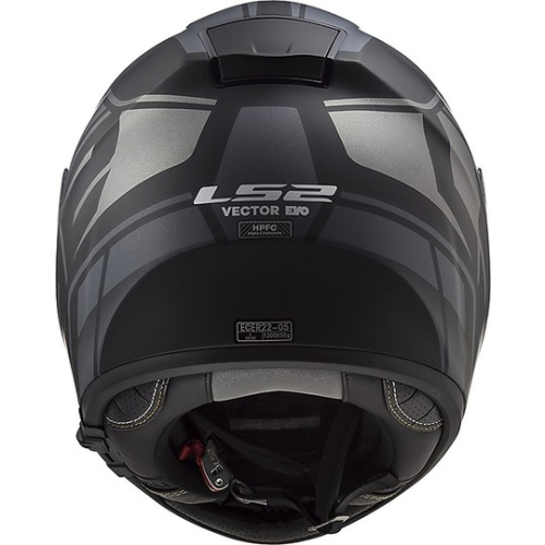 CASCO INTEGRALE LS2 FF397 VECTOR FT2 KRIPTON MATT BLACK TITA | LS2