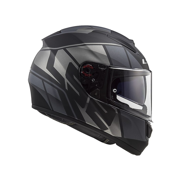 CASCO INTEGRALE LS2 FF397 VECTOR FT2 KRIPTON MATT BLACK TITA | LS2