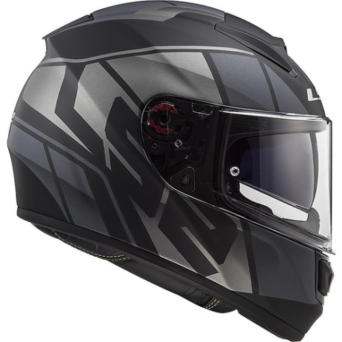 CASCO INTEGRALE LS2 FF397 VECTOR FT2 KRIPTON MATT BLACK TITA | LS2