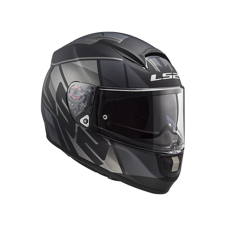 CASCO INTEGRALE LS2 FF397 VECTOR FT2 KRIPTON MATT BLACK TITA | LS2