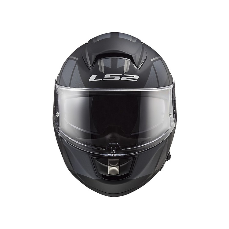 CASCO INTEGRALE LS2 FF397 VECTOR FT2 KRIPTON MATT BLACK TITA | LS2