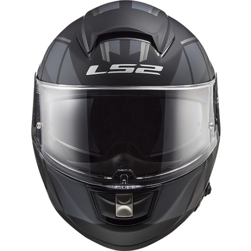 CASCO INTEGRALE LS2 FF397 VECTOR FT2 KRIPTON MATT BLACK TITA | LS2