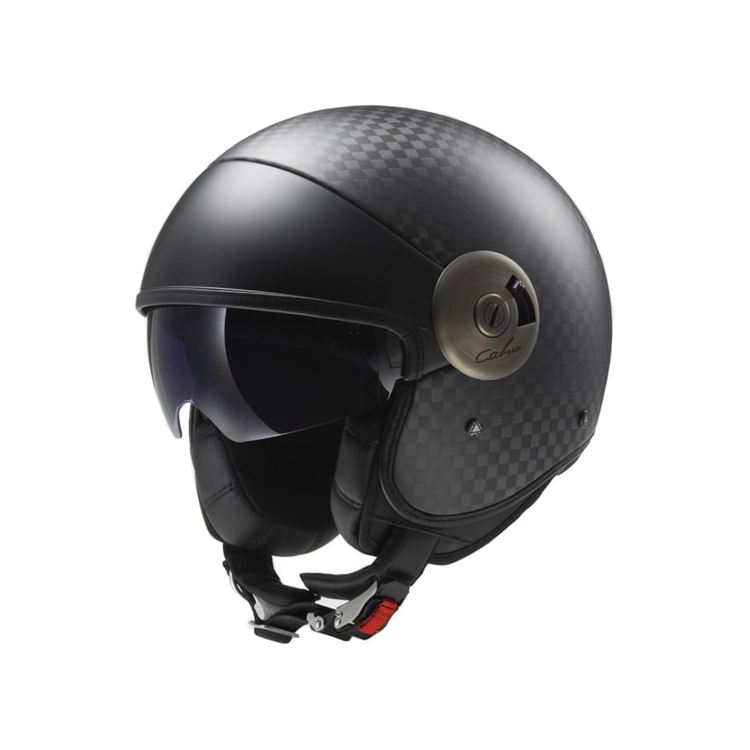 CASCO LS2 OF597 CABRIO MATT CARBON | LS2