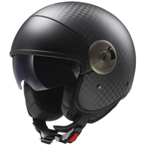 CASCO LS2 OF597 CABRIO MATT CARBON | LS2